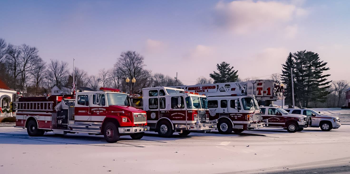 SHERRILL-KENWOOD VOLUNTEER FIRE DEPARTMENT, SHERRILL, NY | FIREHOUSE FURNITURE - DUTY-BUILT® PRO CUSTOM EMBROIDERED THEATER-STYLE RECLINERS AND STATIONARY SOFAS