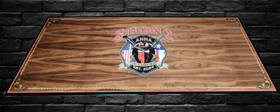 Custom Firehouse Table Enhances Anna Fire’s New Station