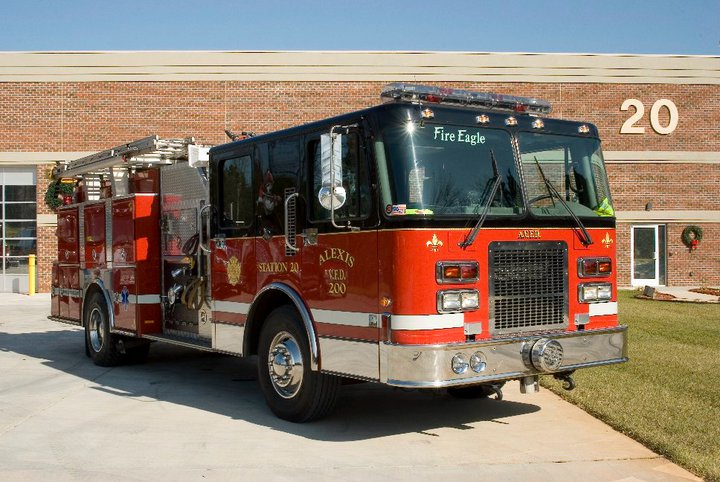 ALEXIS FIRE DEPARTMENT, ALEXIS, NC | FIREHOUSE COLLECTION BUNK ROOM FURNITURE