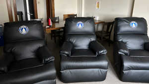 University of Notre Dame Receives Custom Fire Department Recliners