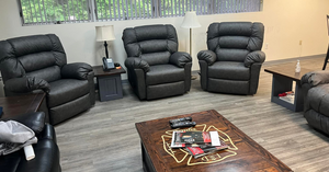 Abingdon Volunteer Fire & Rescue Upgrades with Firehouse Recliners