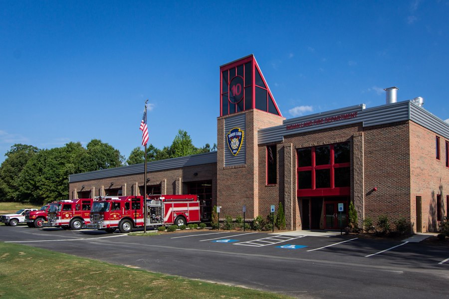 INDIAN LAND (LANCASTER SC) FIRE DEPARTMENT | CUSTOM LOGO FIREFIGHTER RECLINERS & OFFICE CHAIRS