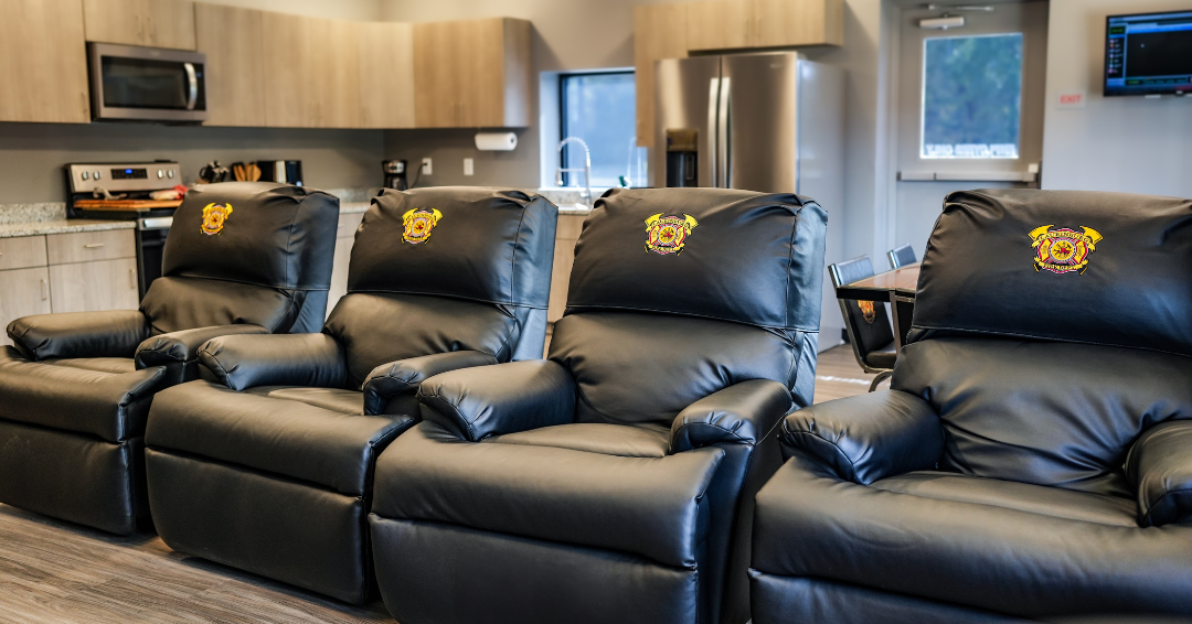 Three-Time All America City Receives New Firehouse Furniture