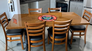 Oconee County Emergency Services Receives Fire Station Kitchen Table