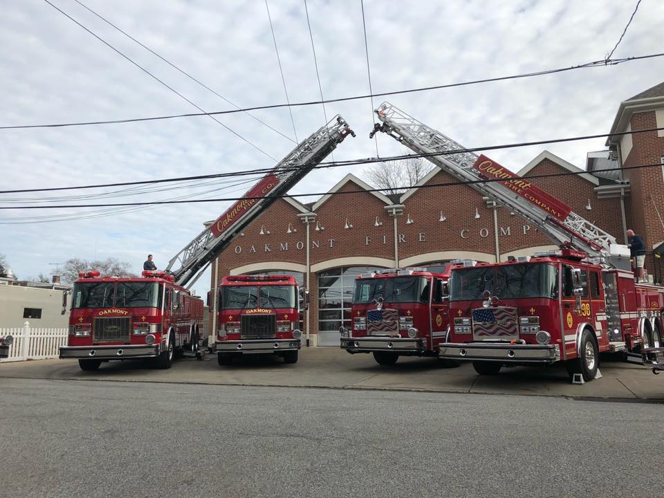 Oakmont Fire Company, Havertown PA | The Ultimate Firefighter Recliner