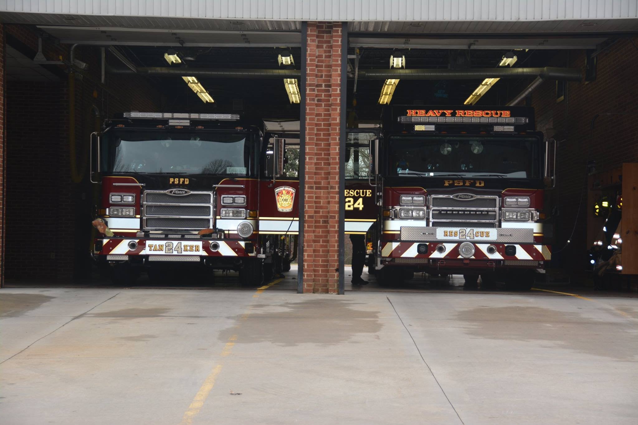 Pinecroft-Sedgefield (NC) Fire - New Fire Station Mattresses