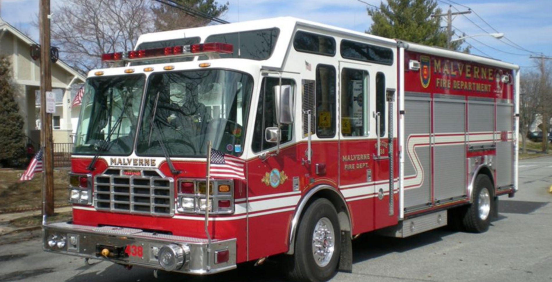 Malverne Fire Department (NY) | Custom Logo Firehouse Chairs for the Office