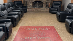 Fire House Furniture for Weston  Fire Department in West Virginia