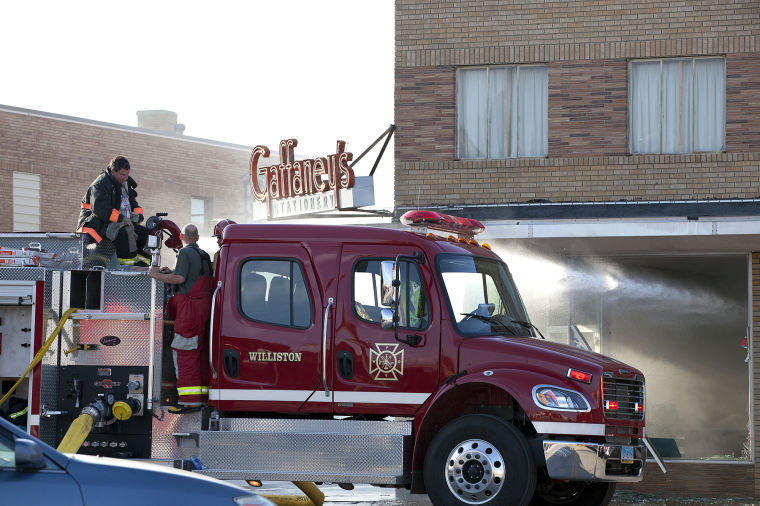 Williston ND Fire Department Purchases New Solid-Wood Bunk Room Furniture