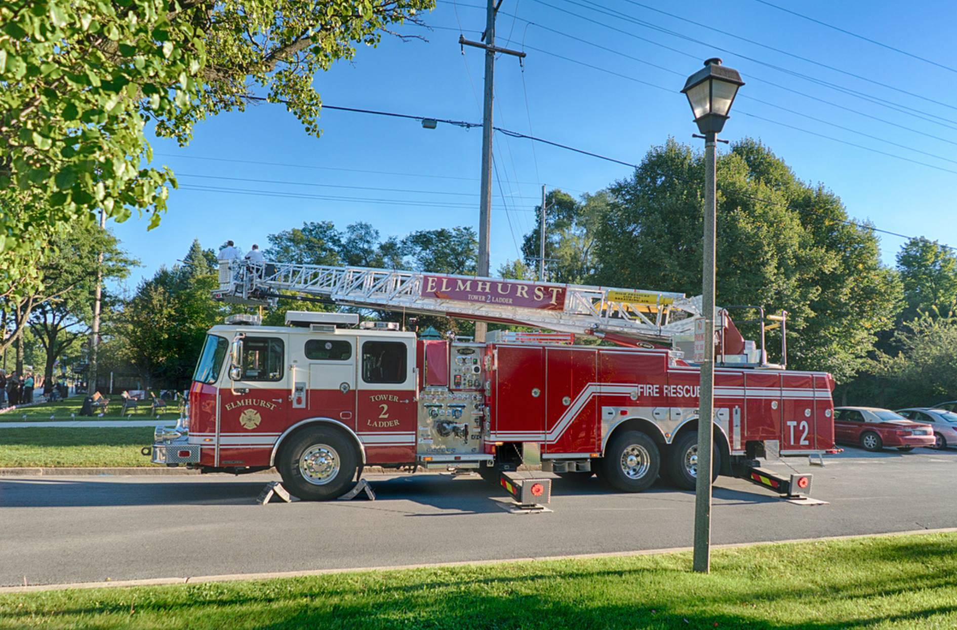 Elmhurst IL Fire Department | The Ultimate Firefighter Recliner