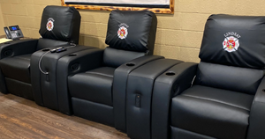 Fire Station Recliners: Supporting Firefighter Readiness for Oklahoma Firefighters