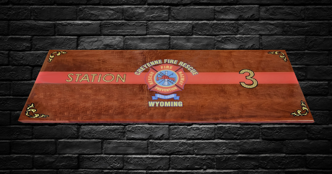 How a Firehouse Kitchen Table Supports Cheyenne Firefighters