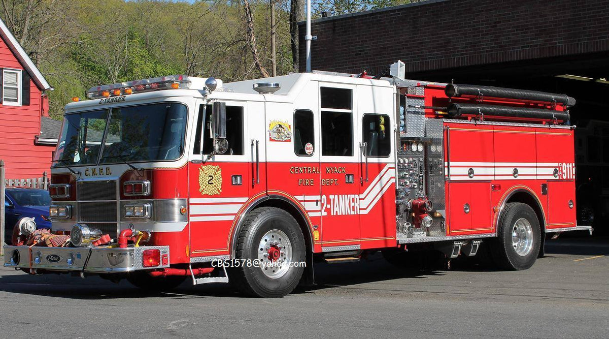 Firefighter Bar Stools - Central Nyack Fire | Fire Station Furniture ...