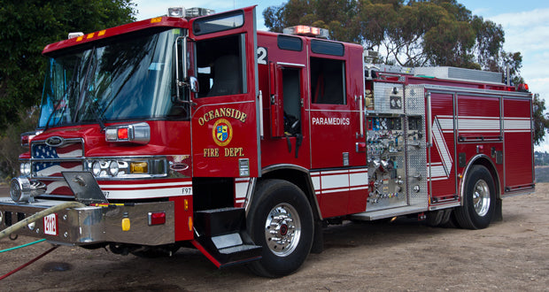 Oceanside Fire Department (CA) | Duty-Built Squad Co. Firehouse Recliners