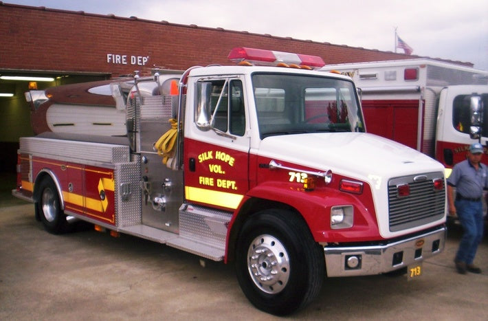 SILK HOPE VOL FIRE DEPT, SILER CITY NC | FIRE DEPARTMENT RECLINERS - THE ULTIMATE FIREFIGHTER RECLINER™