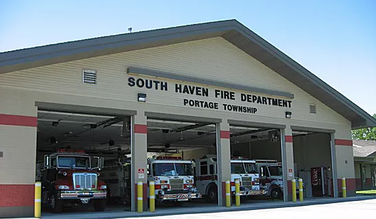 South Haven (IN) Fire Department | New Fire Station Furniture