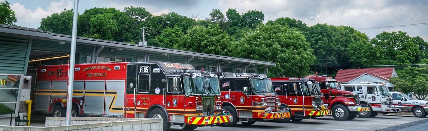 The Township of Spring in West Lawn PA, Equip Their Station with New Firehouse Recliners