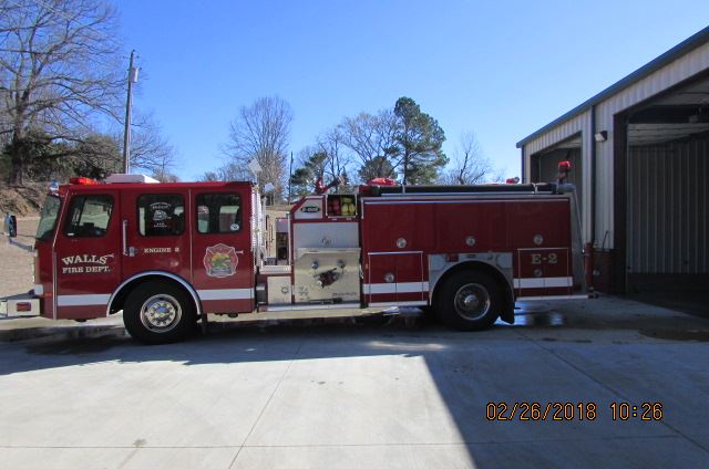 Walls (MS) Fire Department | New Fire Station Furniture