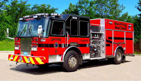 Walpole, MA Fire Department Recliners | Fire Station Furniture ...