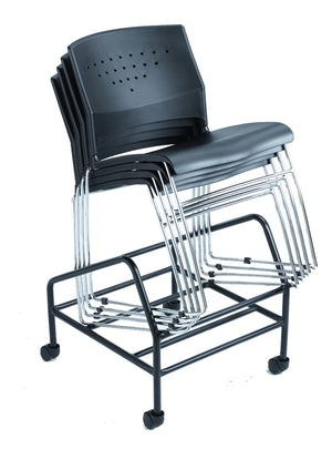 Duty-Built® Training Room Stack Chair