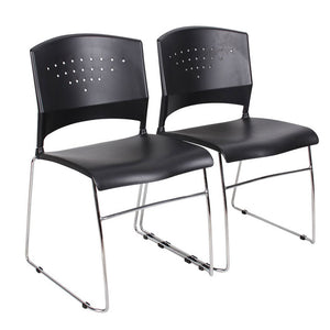 Duty-Built® Training Room Stack Chair