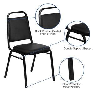 Duty-Built® Stacking Banquet/Dining Chair