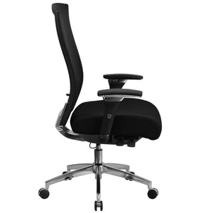 Duty-Built® HD 300 lb. Rated Mesh Multifunction Office Chair w/Seat Slider - FREE SHIPPING with 2+