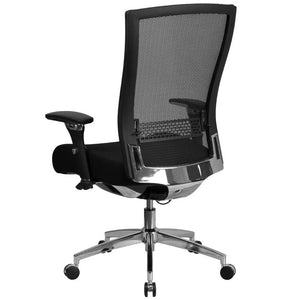 Duty-Built® HD 300 lb. Rated Mesh Multifunction Office Chair w/Seat Slider - FREE SHIPPING with 2+