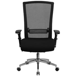 Duty-Built® HD 300 lb. Rated Mesh Multifunction Office Chair w/Seat Slider - FREE SHIPPING with 2+