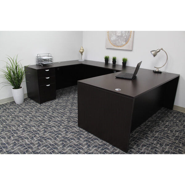 Fire Department U-Shaped Desk | Fire Station Furniture – Working Fire ...