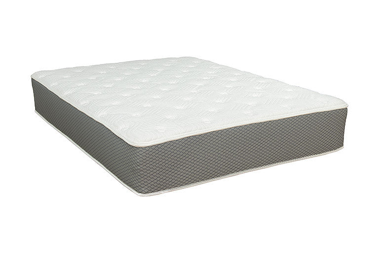 The firehouse mattress, Duty-Built Station Basics 11" Gel Memory Foam Hybrid Mattress