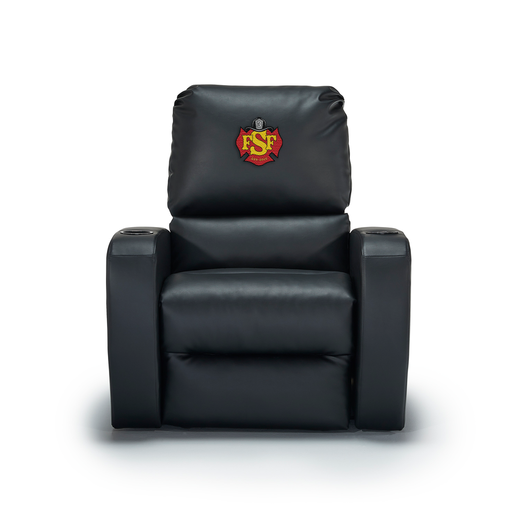 Duty-Built® PRO Plus Custom Embroidered Theater-Style Recliner