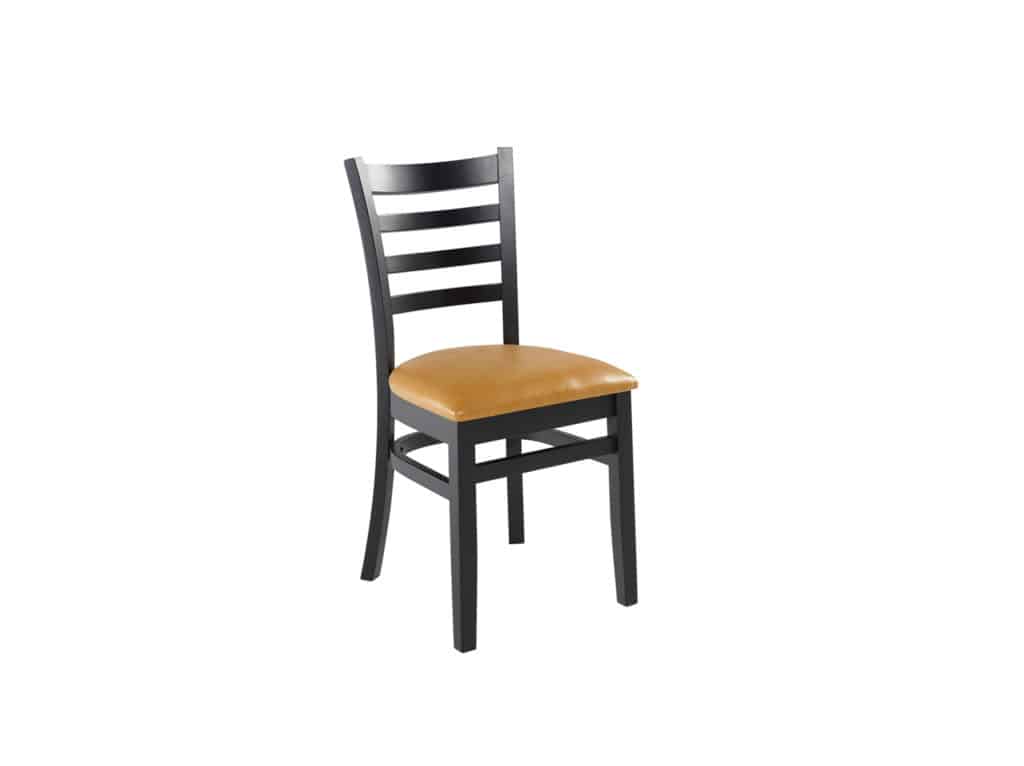 Duty-Built® Ladder-Back Dining Chair - Padded Seat