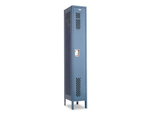 Vented Single Tier Metal Locker