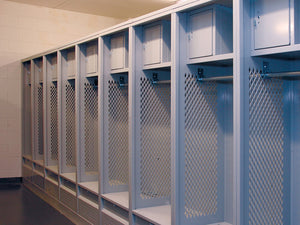 Small Metal Turnout Locker