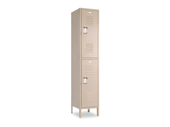 2-Tier Metal Locker