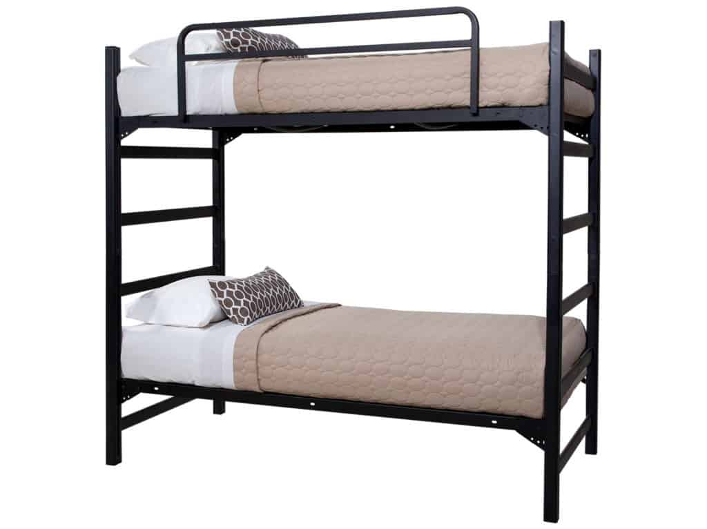 Twin sized,steel framed, firehouse bunk bed