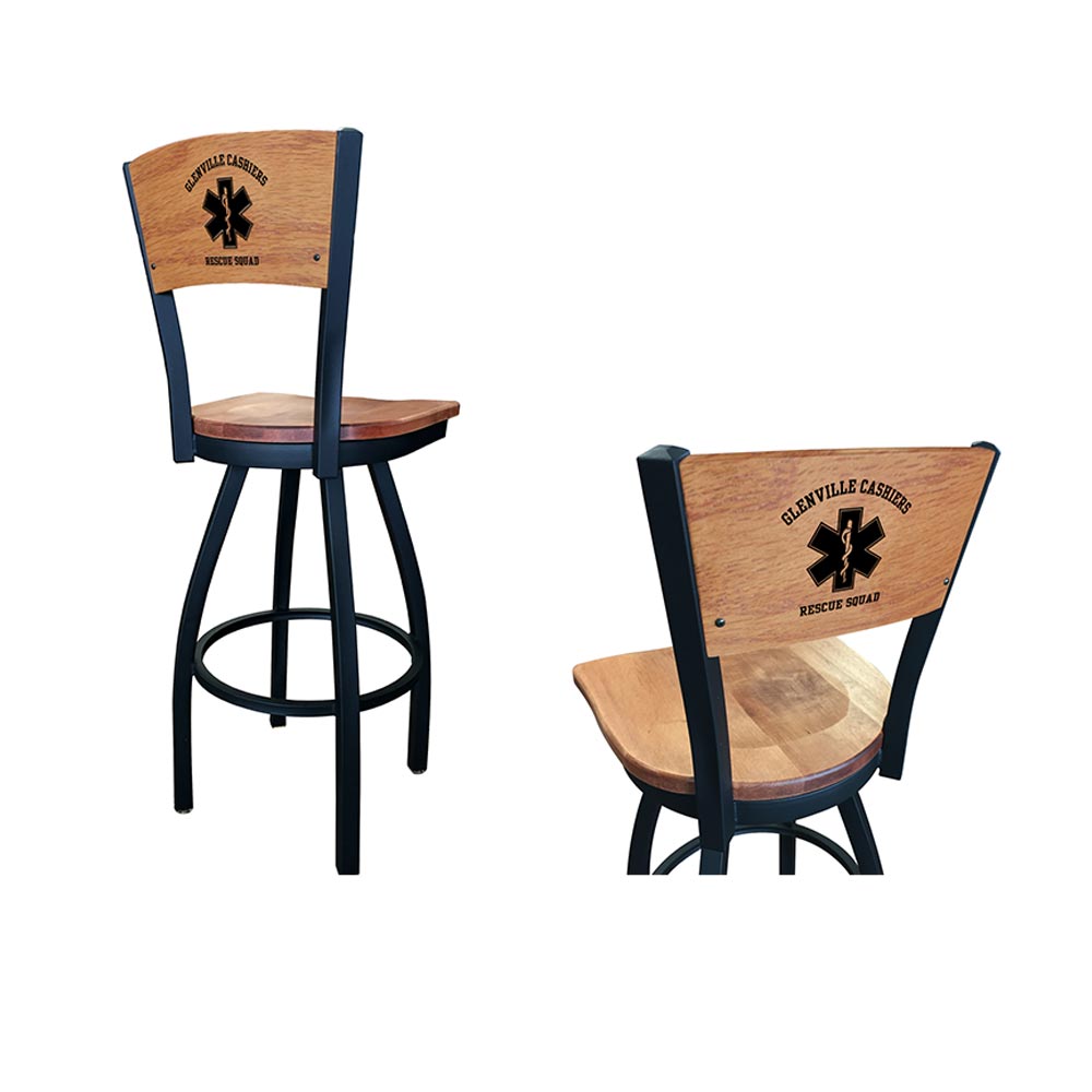 Custom Logo Barstools