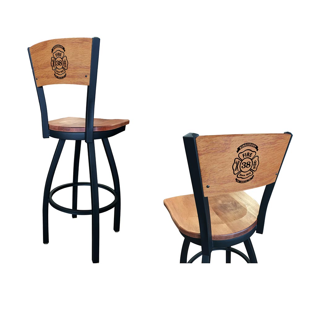 Custom Logo Barstools