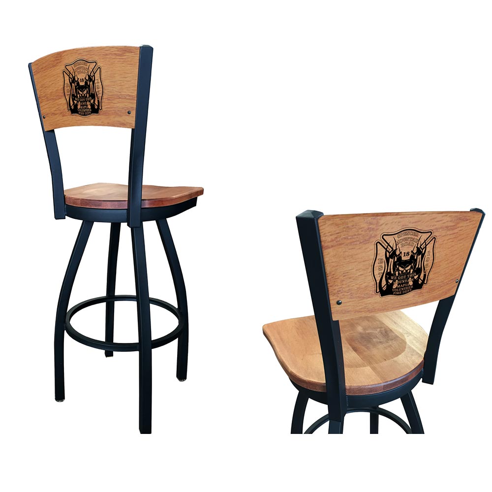 Custom Logo Barstools