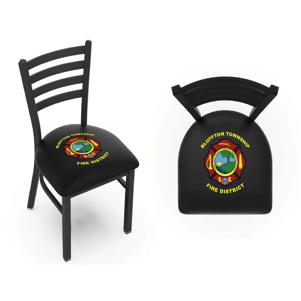 Custom Firefighter Barstools