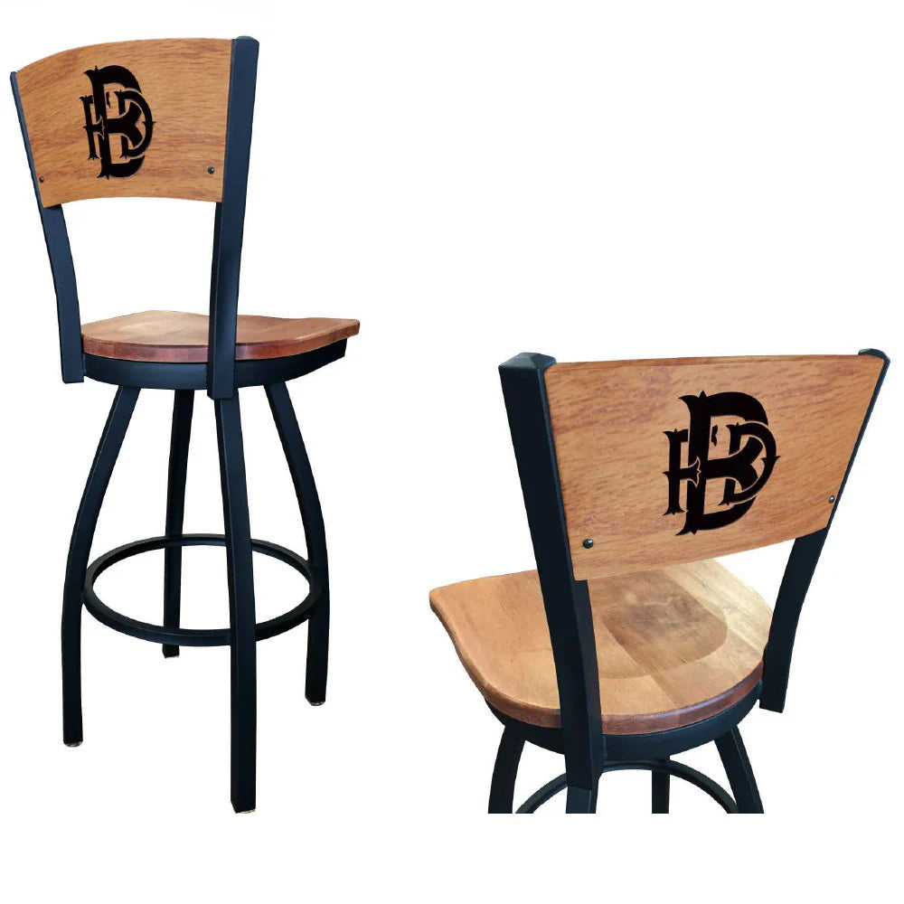 Custom Firefighter Barstools