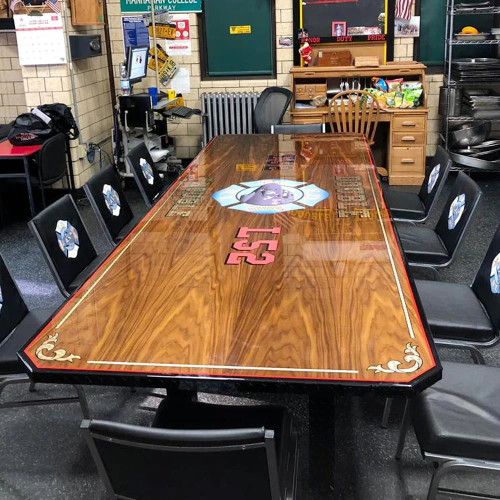 Custom Logo Tables