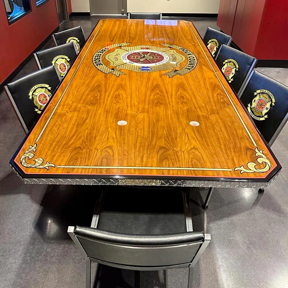 Custom Logo Tables